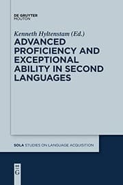 Tapa de Advanced Proficiency and Exceptional Ability in Second Languages