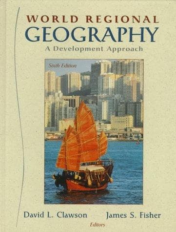 Tapa de World regional geography