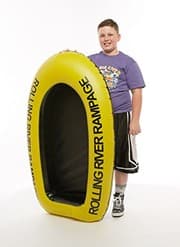 Tapa de Vacation Bible School 2018 Rolling River Rampage Inflatable Raft