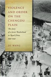 Tapa de Violence and Order on the Chengdu Plain