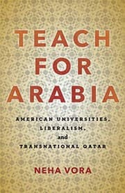 Tapa de Teach for Arabia