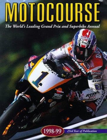 Tapa de Motocourse 1998-99