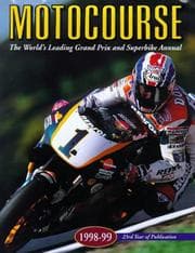 Tapa de Motocourse 1998-99