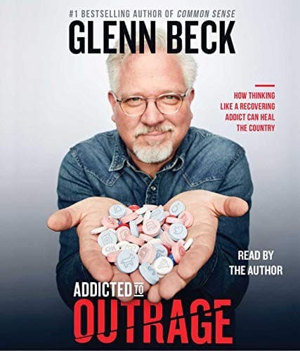 Tapa de Addicted to Outrage