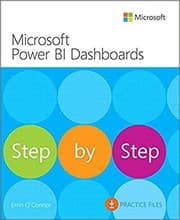 Tapa de Microsoft Power BI Dashboards Step by Step