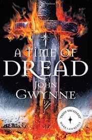 Tapa de A Time of Dread