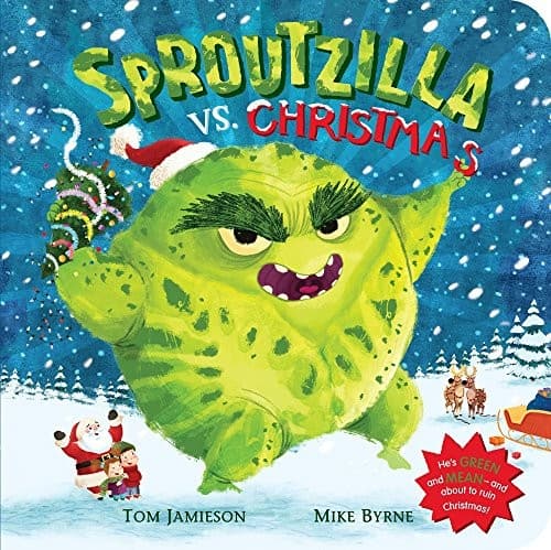 Tapa de Sproutzilla vs. Christmas