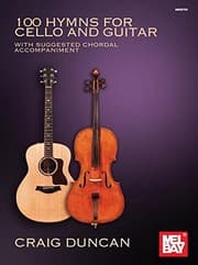 Tapa de 100 Hymns for Cello and Guitar