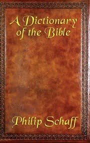 Tapa de A Dictionary of the Bible