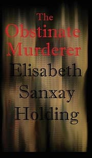Tapa de The Obstinate Murderer