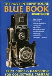 Tapa de The Hove International Blue Book