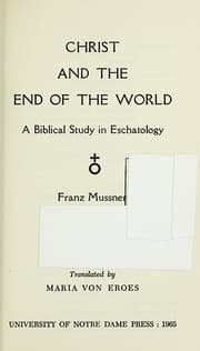 Tapa de Christ and the end of the world