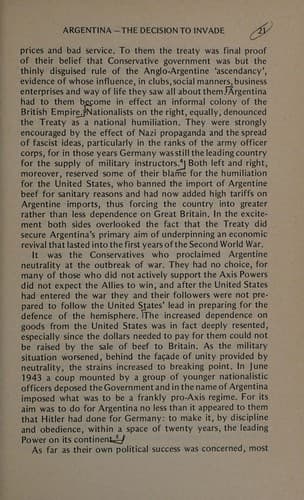Tapa de The Falklands crisis