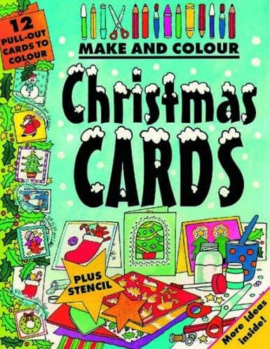 Tapa de Make and Colour Christmas Cards (Make & Colour)
