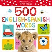 Tapa de 500 English-Spanish words =$b500 palabras ingls-español