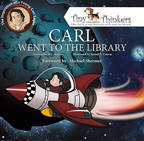 Tapa de Carl Went To The Library