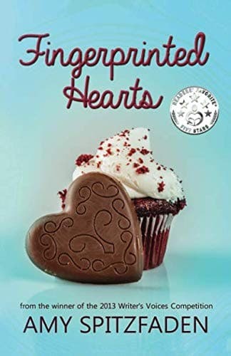 Tapa de Fingerprinted Hearts