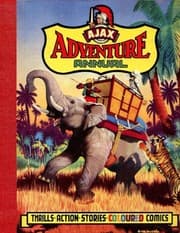 Tapa de Ajax Adventure Annual