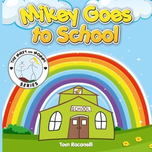 Tapa de Mikey Goes to School