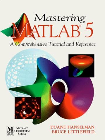 Tapa de Mastering MATLAB 5