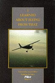 Tapa de I Learned About Flying from That