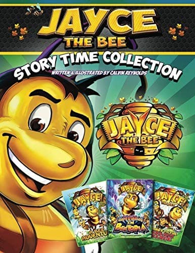 Tapa de Jayce The Bee Story Time Collection