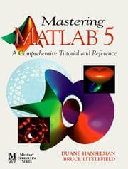 Tapa de Mastering MATLAB 5