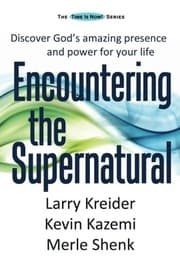 Tapa de Encountering the Supernatural