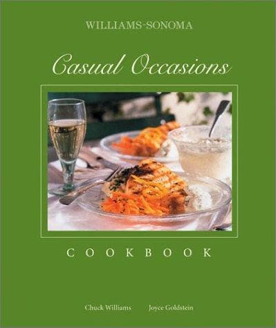 Tapa de Casual occasions cookbook