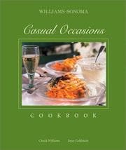 Tapa de Casual occasions cookbook