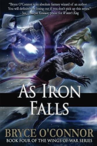 Tapa de As Iron Falls