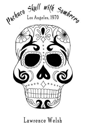 Tapa de Pachuco Skull with Sombrero