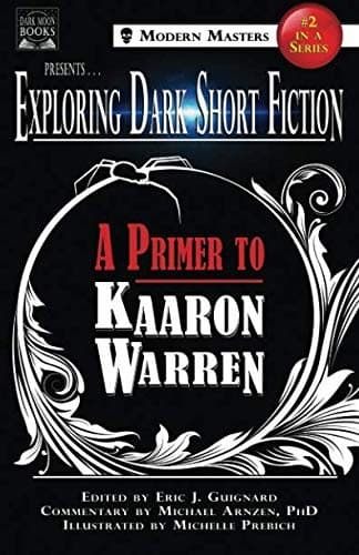 Tapa de Exploring Dark Short Fiction #2
