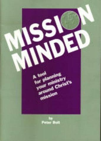 Tapa de Mission Minded
