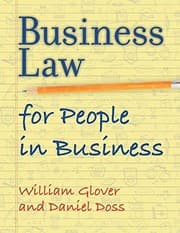 Tapa de Business Law for People in Business