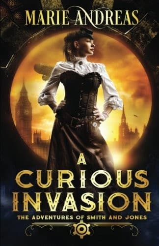 Tapa de A Curious Invasion