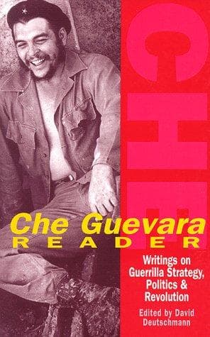 Tapa de Che Guevara reader