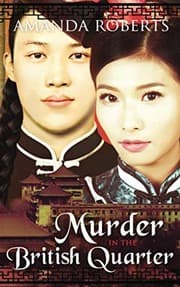 Tapa de Murder in the British Quarter