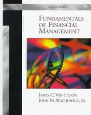 Tapa de Fundamentals of financial management