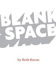 Tapa de Blank Space