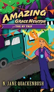 Tapa de Amazing Grace Newton and the RV Trip