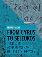 Tapa de From Cyrus to Seleukos