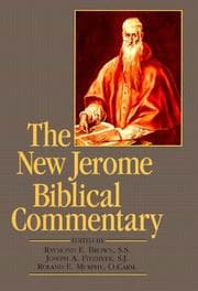 Tapa de The New Jerome Biblical Commentary