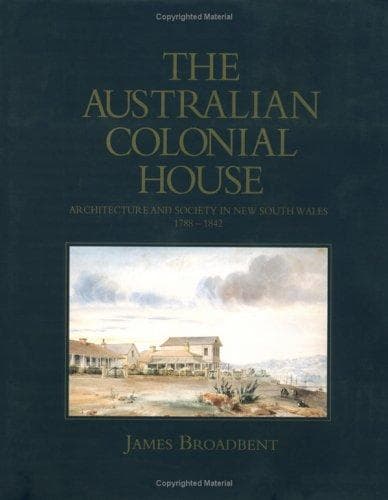 Tapa de The Australian colonial house