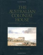 Tapa de The Australian colonial house