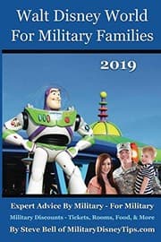 Tapa de Walt Disney World For Military Families 2019