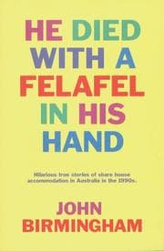 Tapa de He Died with a Felafel in His Hand