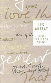 Tapa de New selected poems