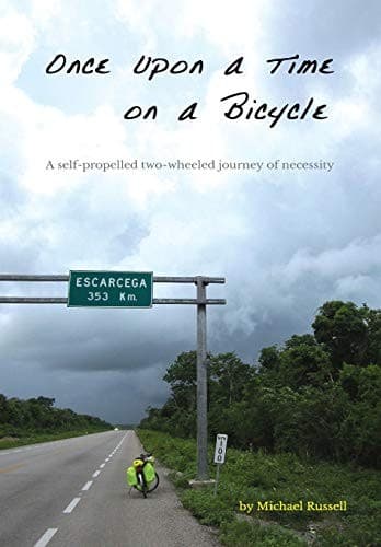 Tapa de Once Upon a Time on a Bicycle