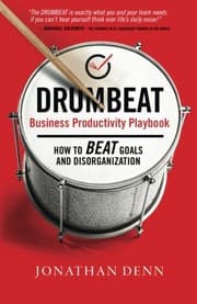 Tapa de Drumbeat Business Productivity Playbook